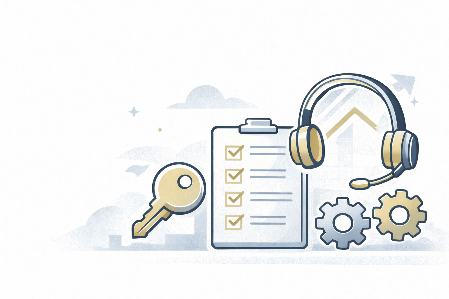 運営・サポート体制のイメージ