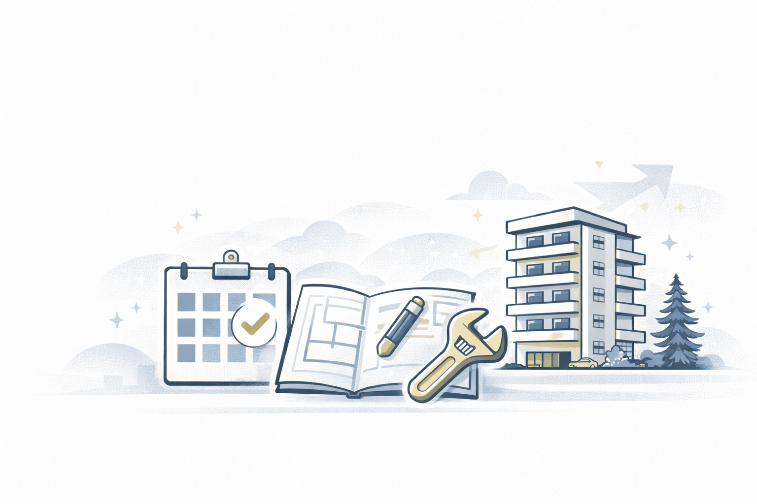 修繕計画のイメージ